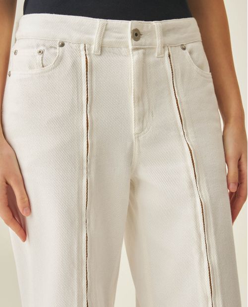 Jean Wide Leg para Mujer