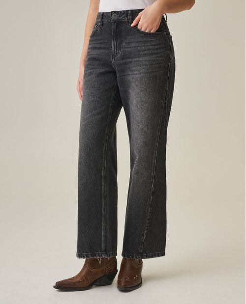 Jean Wide Leg para Mujer