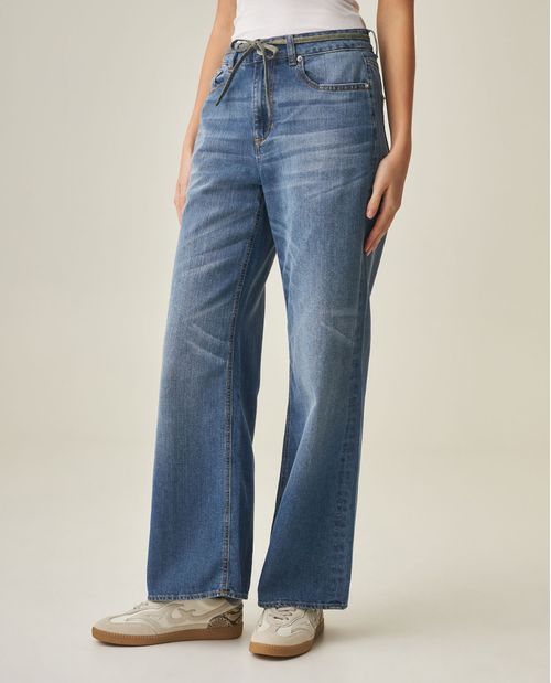 Jean Wide Leg para Mujer