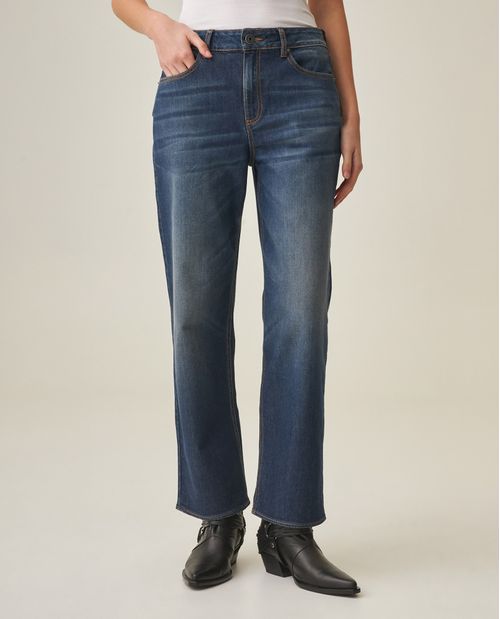 Jean Straight Fit para Mujer