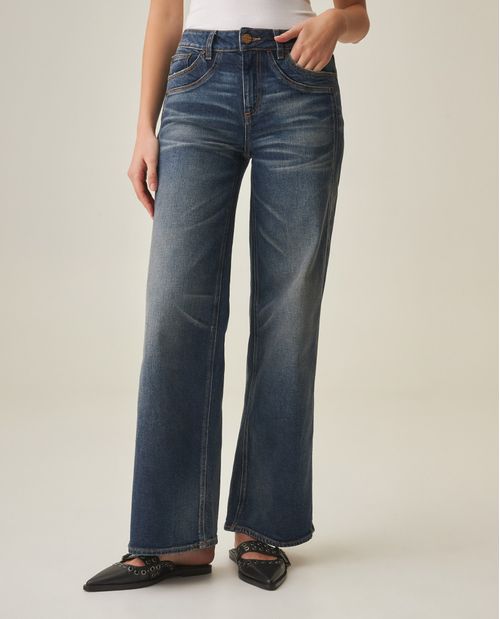 Jean Heritage Wide Leg para Mujer