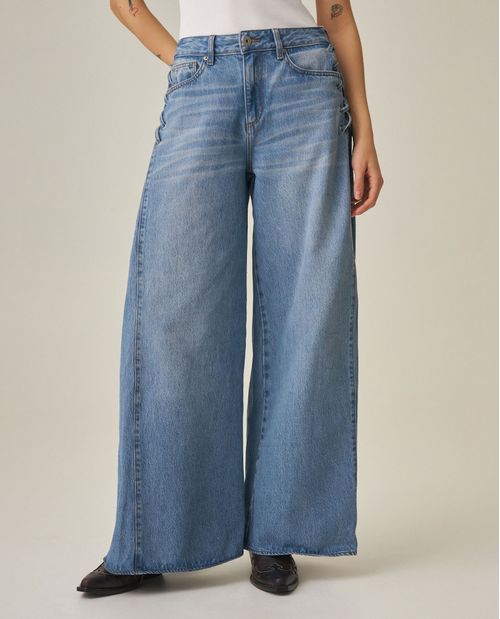 Jean Wide Leg para Mujer