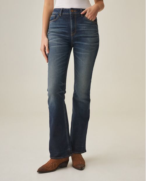 Jean Heritage Flare para Mujer