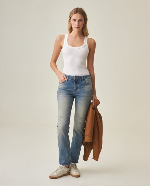 Jean Heritage Skinny para Mujer