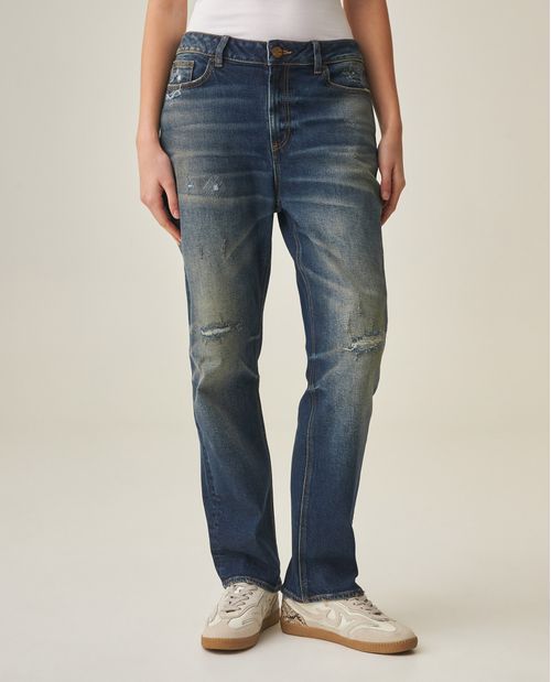 Jean Heritage Boy Fit para Mujer