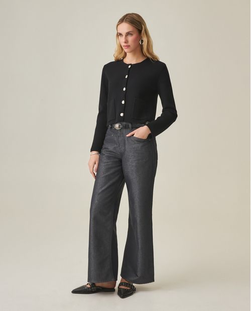 Jean Wide Leg para Mujer