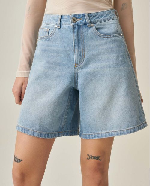 Short de Denim para Mujer