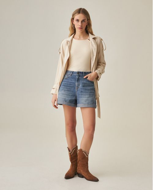 Short de Denim para Mujer