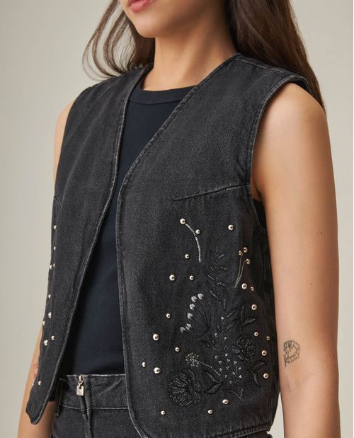 Chaleco Denim para Mujer