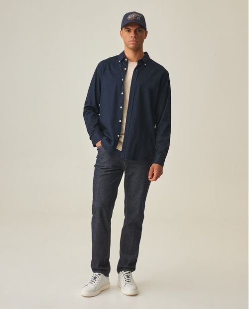 Camisa Regular Fit de Hombre