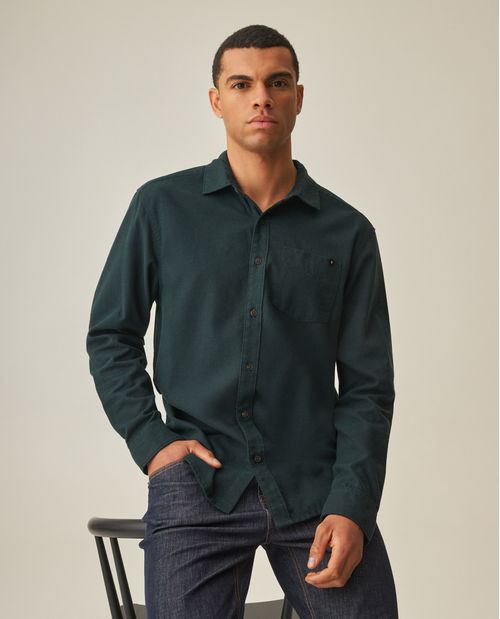 Camisa Regular Fit de Hombre