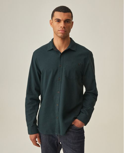 Camisa Regular Fit de Hombre