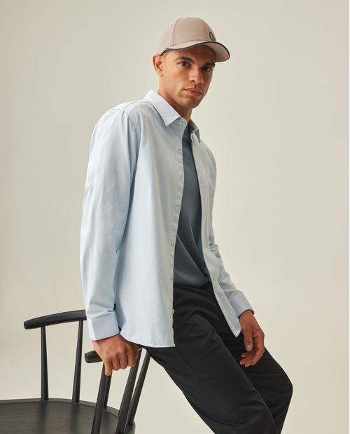 Camisa Slim Fit de Hombre