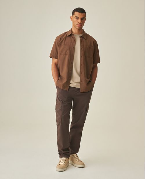 Camisa Regular Fit de Hombre
