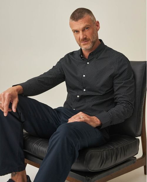 Camisa Regular Fit de Hombre