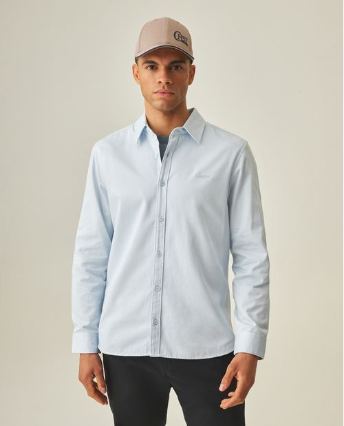 Camisa Slim Fit de Hombre