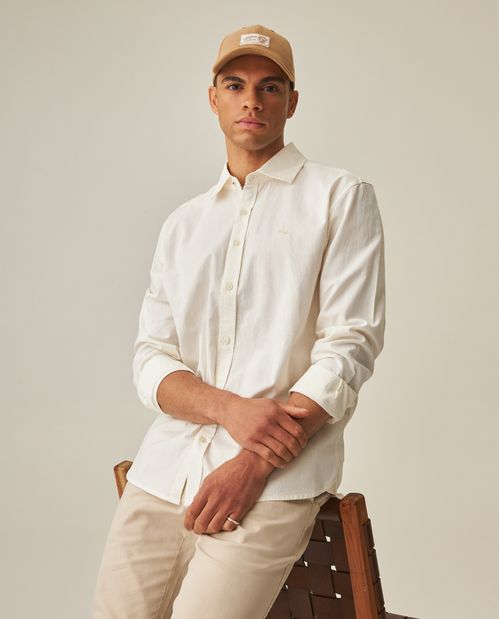 Camisa de Lino para Hombre