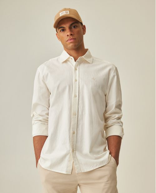 Camisa de Lino para Hombre