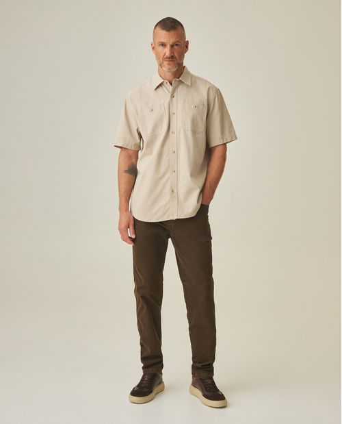 Camisa Regular Fit de Hombre
