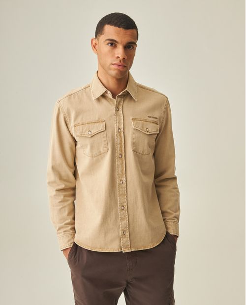 Camisa Regular Fit de Hombre