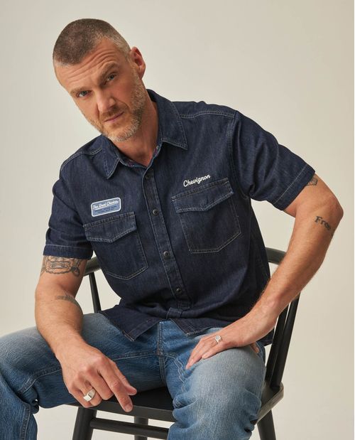 Camisa Regular Fit de Hombre