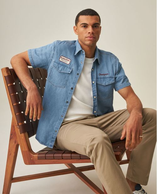 Camisa Regular Fit de Hombre