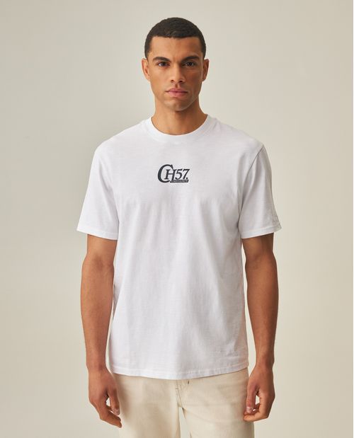 Camiseta Gráfica Regular para Hombre