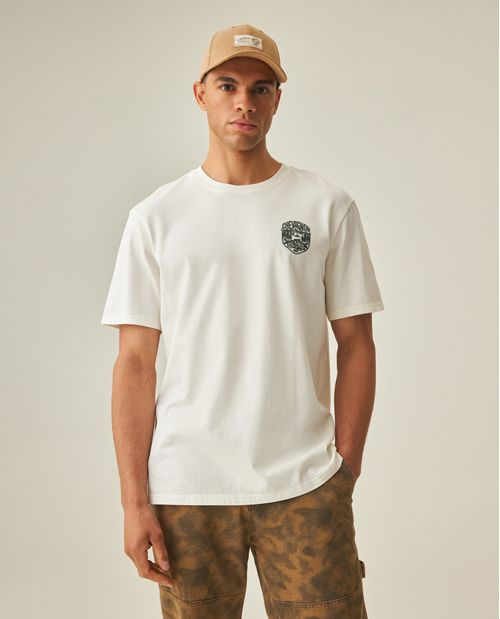 Camiseta Gráfica Regular para Hombre