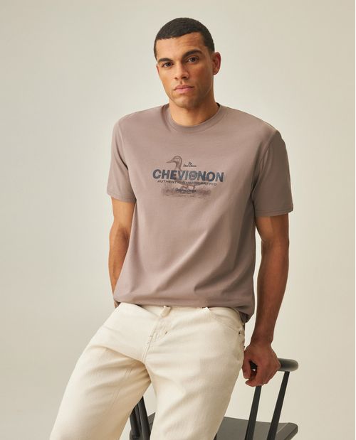 Camiseta Gráfica Slim para Hombre