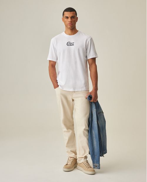 Camiseta Gráfica Regular para Hombre