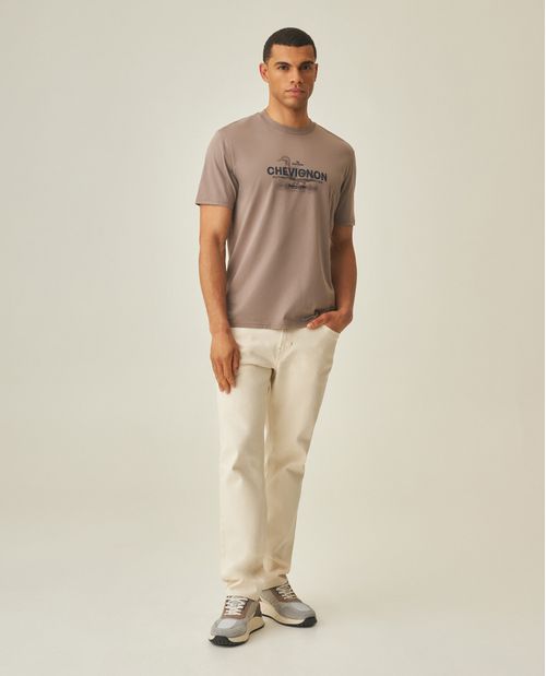 Camiseta Gráfica Slim para Hombre