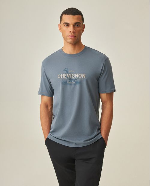 Camiseta Gráfica Slim para Hombre