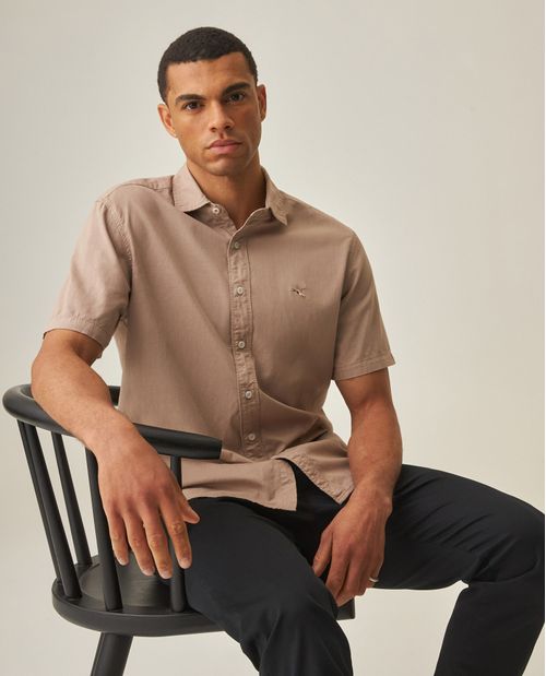 Camisa Slim Fit de Hombre