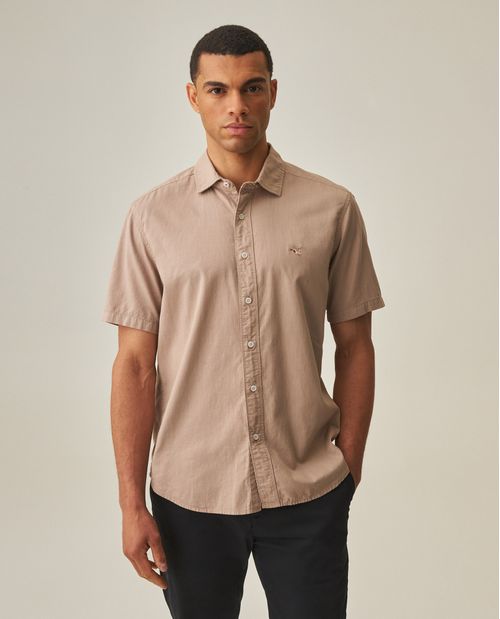 Camisa Slim Fit de Hombre