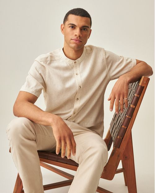 Camisa Slim Fit de Hombre