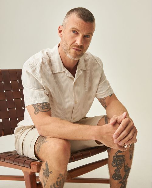 Camisa de Lino para Hombre