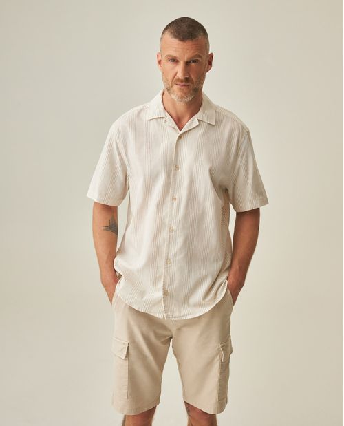Camisa de Lino para Hombre