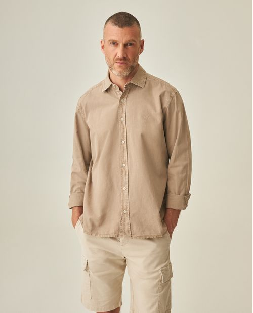 Camisa de Lino para Hombre