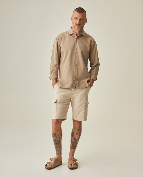 Camisa de Lino para Hombre
