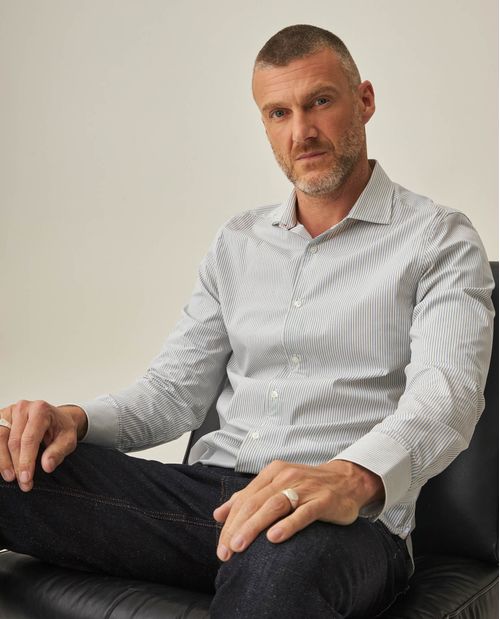 Camisa Regular Fit de Hombre