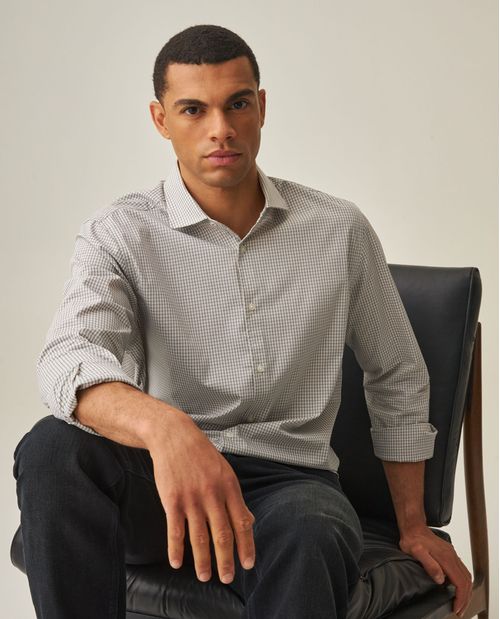 Camisa Regular Fit de Hombre