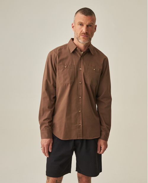 Camisa Regular Fit de Hombre