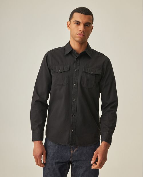 Camisa Slim Fit de Hombre