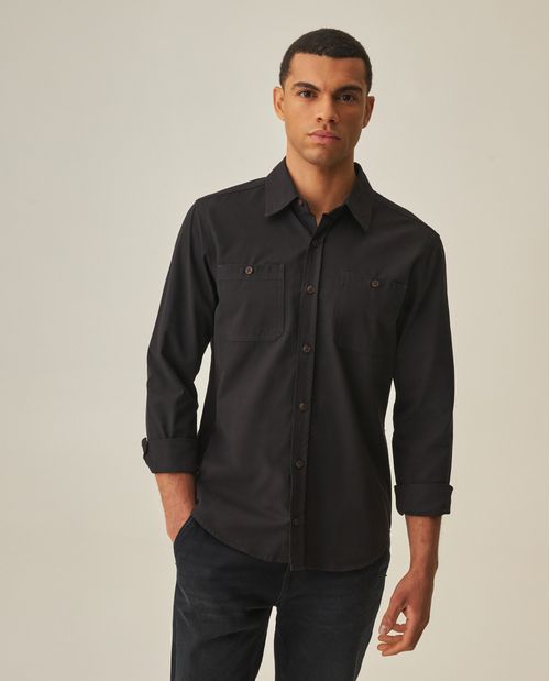 Camisa Regular Fit de Hombre