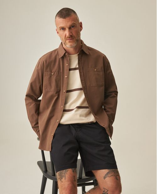 Camisa Regular Fit de Hombre