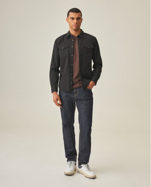 Camisa Slim Fit de Hombre