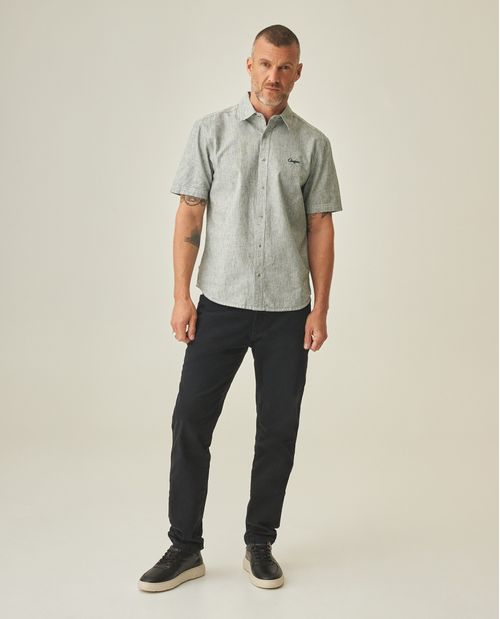 Camisa de Lino para Hombre