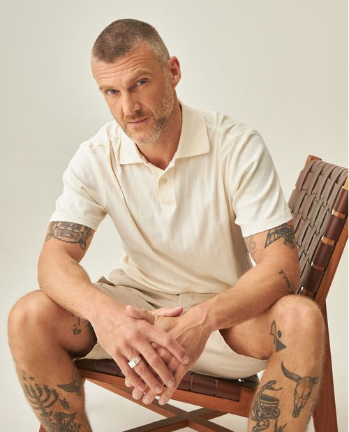 Polo Slim Fit para Hombre