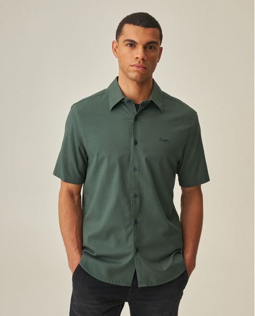 Camisa Regular Fit de Hombre
