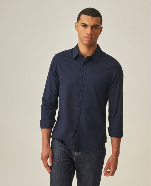 Camisa Slim Fit de Hombre